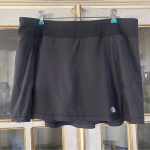 The North Face Black Athletic Skirt